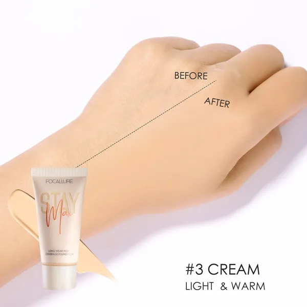 FOCALLURE STAYMAX Pore-Blurring Matte Flawless Foundation FA150
