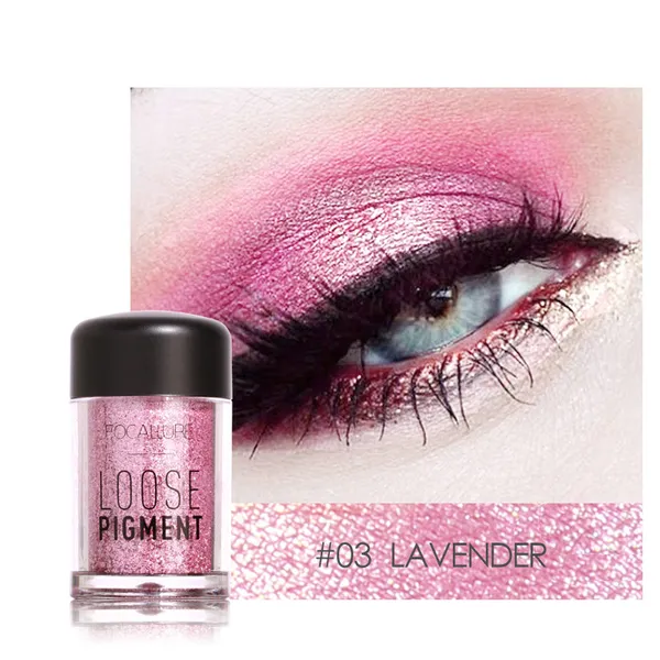 Focallure loose pigments eyeshadow