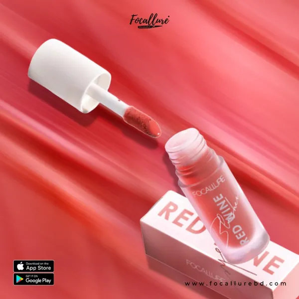 Focallure red wine liquid blush FA89