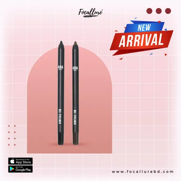 AOA Pencil Gel Eyeliner-Black