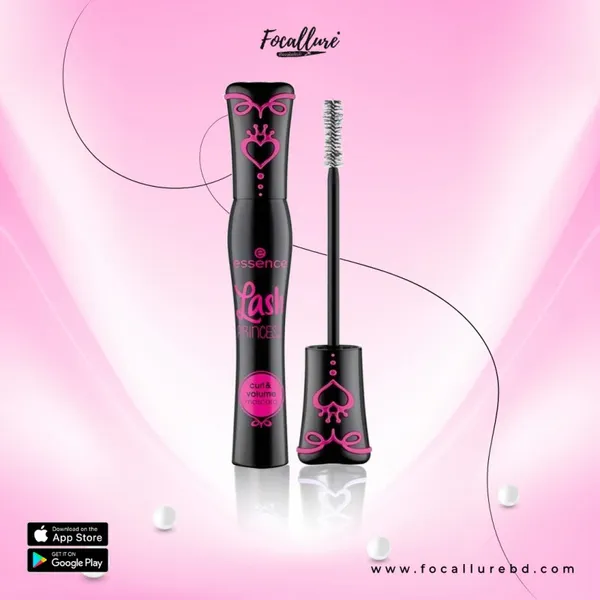 Essence Lash Princess Curl & Volume Mascara(Pink)