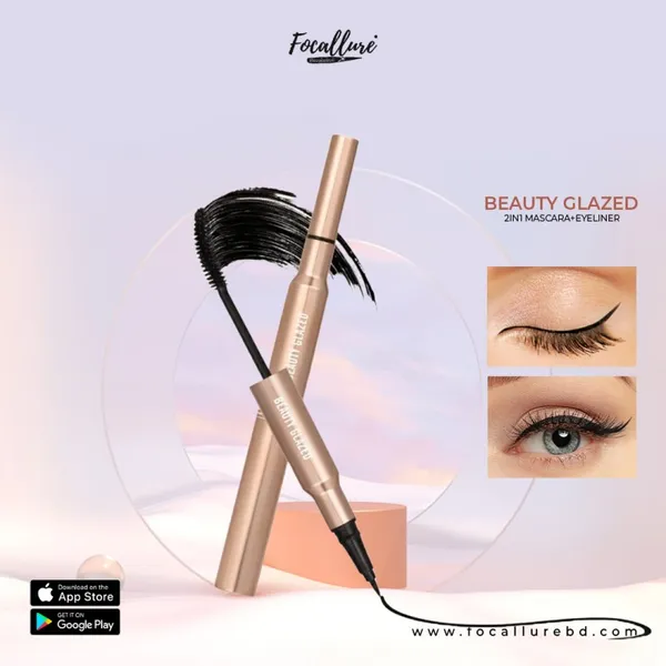 Beauty Glazed 2in1 Mascara+Eyeliner
