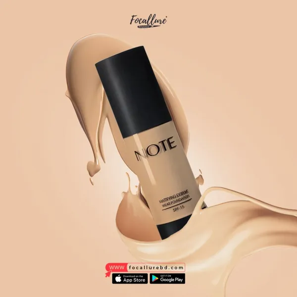 NOTE Mattifying Extreme Wear Foundation
