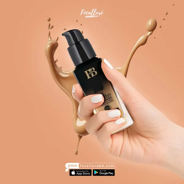 PASTEL BEAUTY HD True Matte Foundation - 30ml