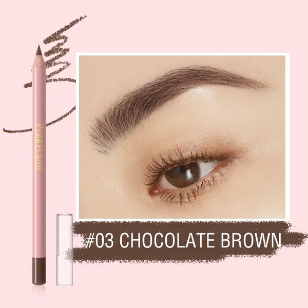 Pink Flash-E02 Oh My Emoji Eyebrow Pencil