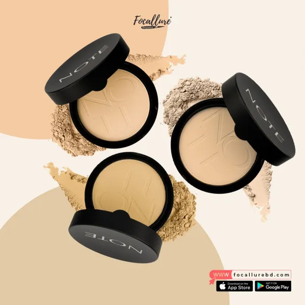 Note Luminous Silk Compact Powder