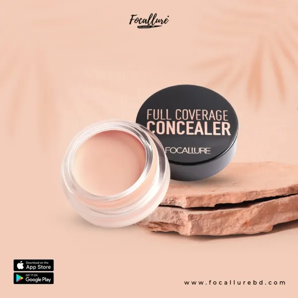 FOCALLURE FULL COVERAGE CONCEALER FA58