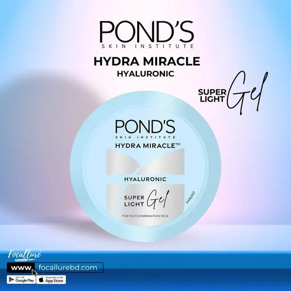 POND'S Super Light Gel Hydra Miracle - With Hyaluronic Acid - 25ml