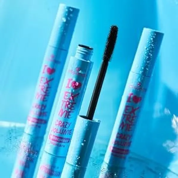 Essence I Love Extreme Crazy Volume Waterproof Mascara Deep Black - 12ml