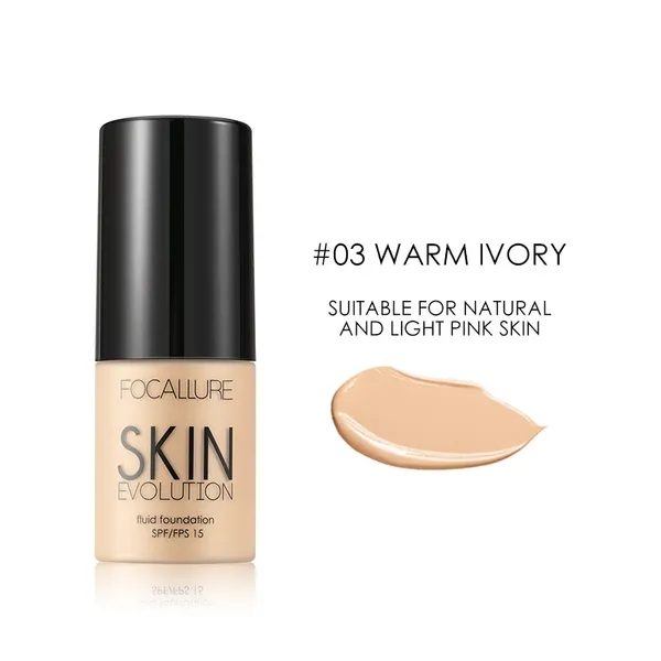 Focallure Skin Evolution Foundation-30ml