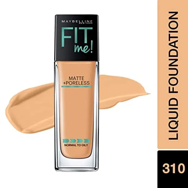 MAYBELLINE FIT ME MATTE + PORELESS FOUNDATION(India))