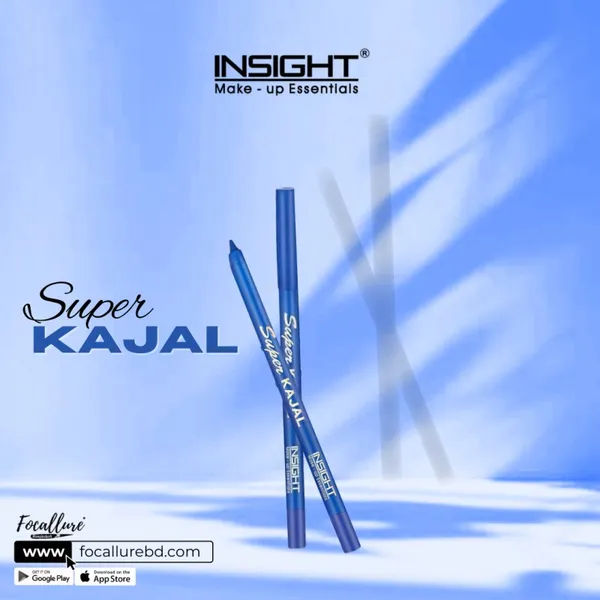 INSIGHT Super Kajal Electric Blue