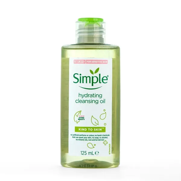 Simple Kind to Skin Hydrating Cleansing Oil - 125ml