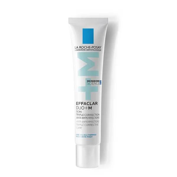 LA ROCHE POSAY EFFACLAR DUO+M: ANTI-BLEMISH CORRECTIVE GEL MOISTURISER 40ML
