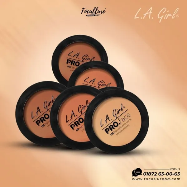 LA Girl PRO Face HD High-Definition Matte Pressed Powder