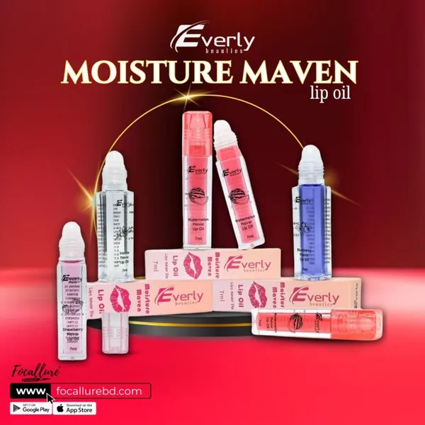 Everly Moisture Maven Lip Oil - 6ml