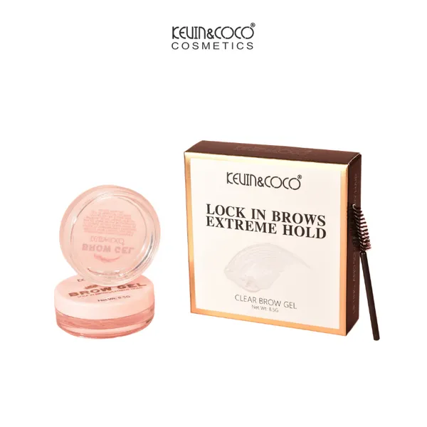 Kevin & Co Co Clear Brow Gel