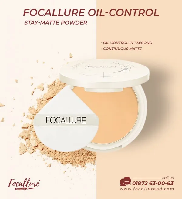 Focallure Oil-Control Stay-Matte Powder