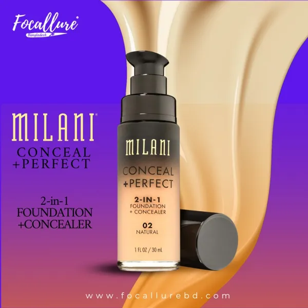 Milani Conceal + Perfect 2-in-1 Foundation Concealer