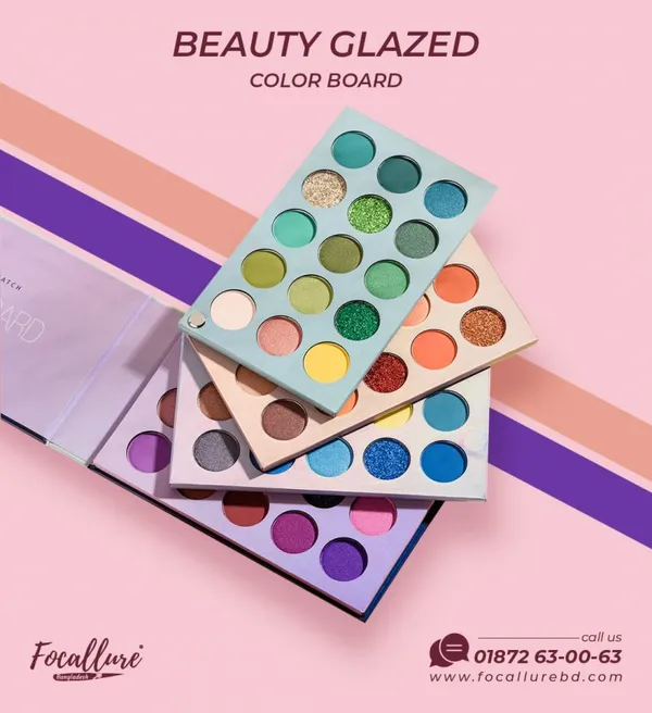 Beauty Glazed-Color Board