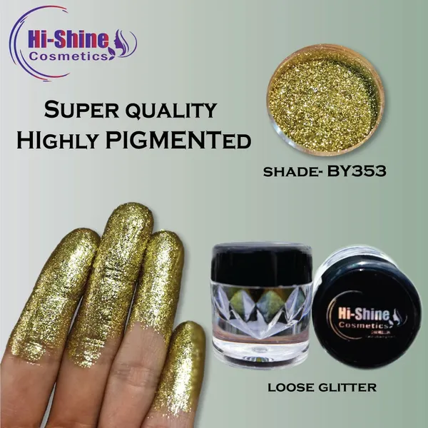 High-Shine Eyeshadow Pigment