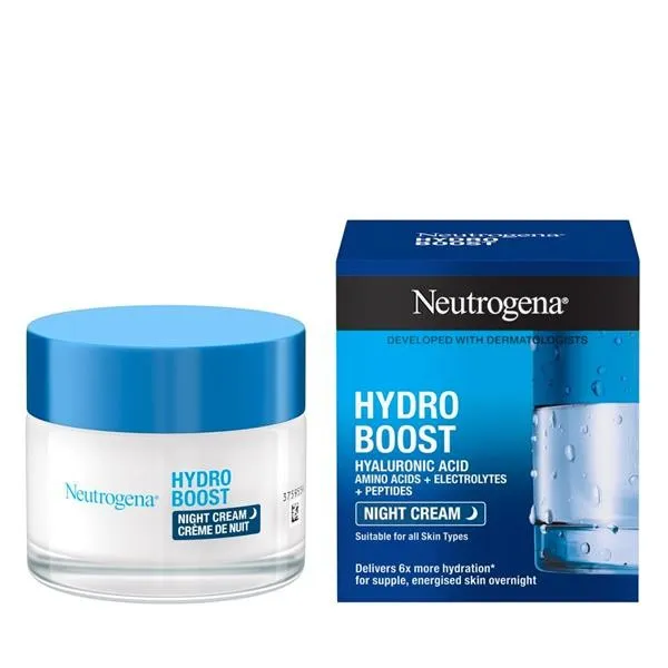 Neutrogena Hydro Boost Hyaluronic Acid Night Cream - 50ml