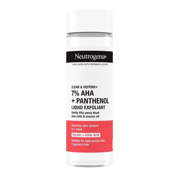 Neutrogena Clear & Defend Liquid Exfoliant - 125ml