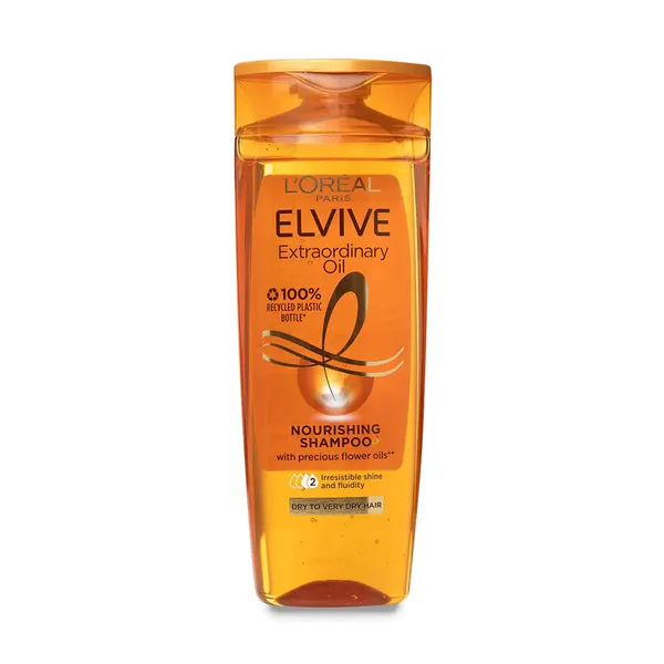 Loreal Elvive Extraordinary Oil Nourishing Shampoo For Dry to Very Dry Hair-400ml