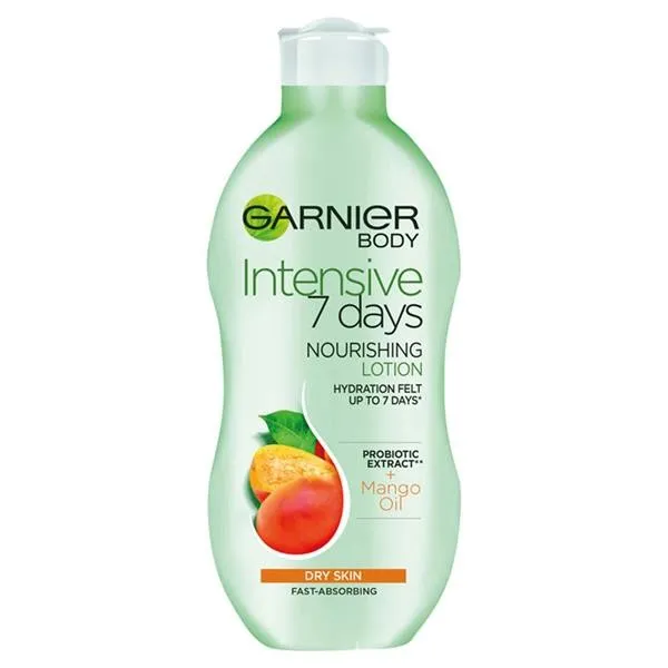 GarnierIntensive 7 Days Mango Body Lotion Dry Skin 400Ml