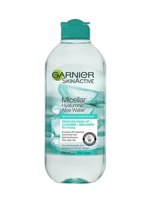 Garnier Skin Active Micellar Hyaluronic Aloe Water All-in-1 400ml