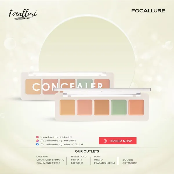 Focallure Concealer Palette-FA172