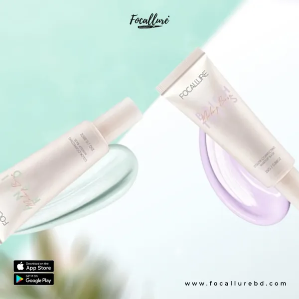 Focallure Color Correcting Anti Redness Primer Fa-166