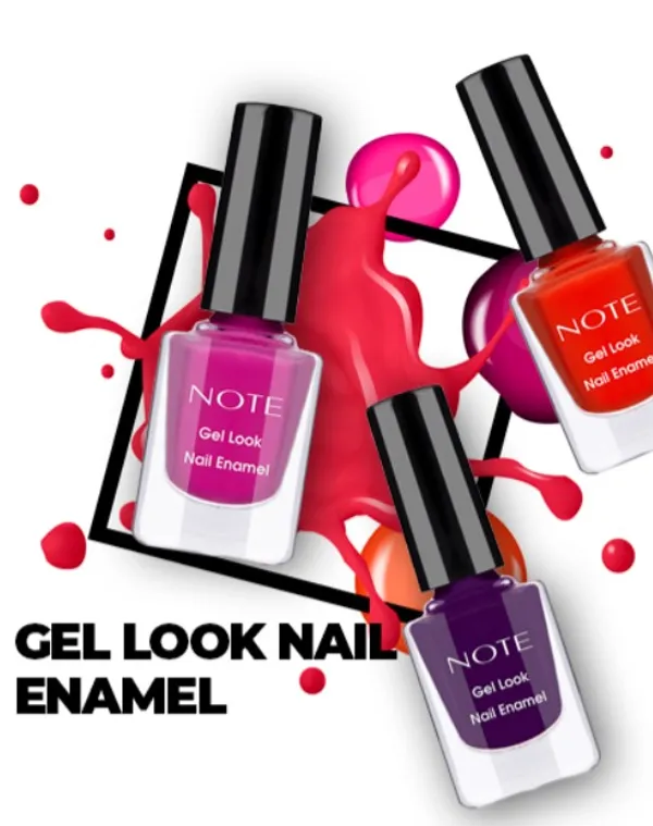 Note Gel Look Nail Enamel