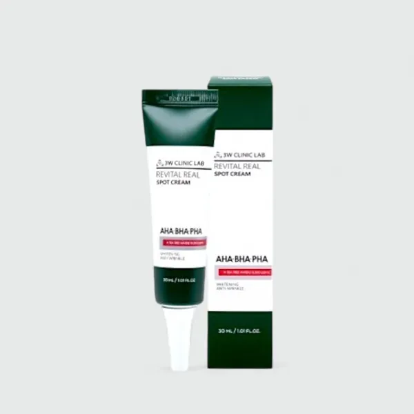 3W CLINIC Revital Real Spot Cream - 30ml