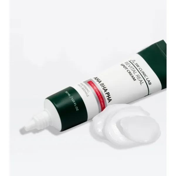 3W CLINIC Revital Real Spot Cream - 30ml
