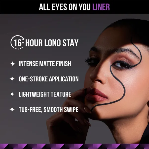 STAZE 9 to 9 ALL EYES ON YOU LINER - 01 BLACKEST BLACK
