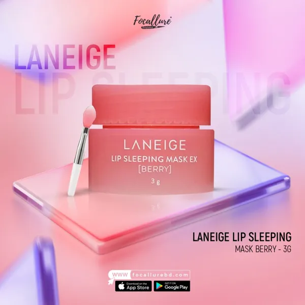 LANEIGE Lip Sleeping Mask Berry - 3g