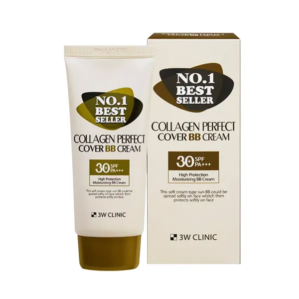 3w Collagen Perfect Cover BB Cream