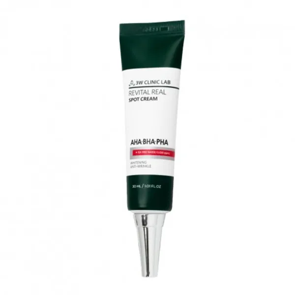 3W CLINIC Revital Real Spot Cream - 30ml