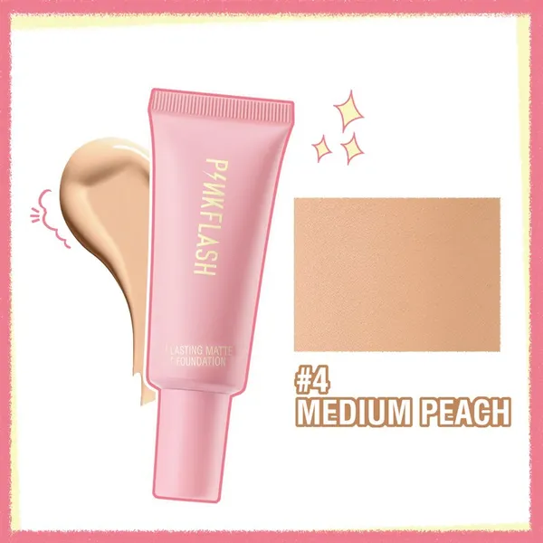 Pink Flash-F03 Lasting Matte Foundation