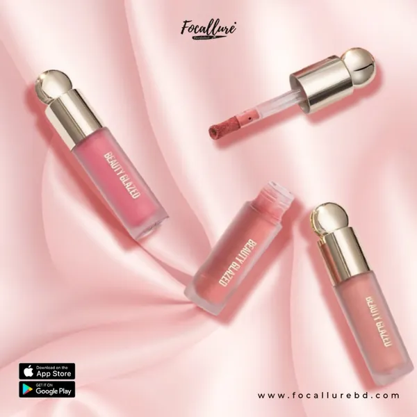 Beauty Glazed Velvet Liquid Blush-Delight