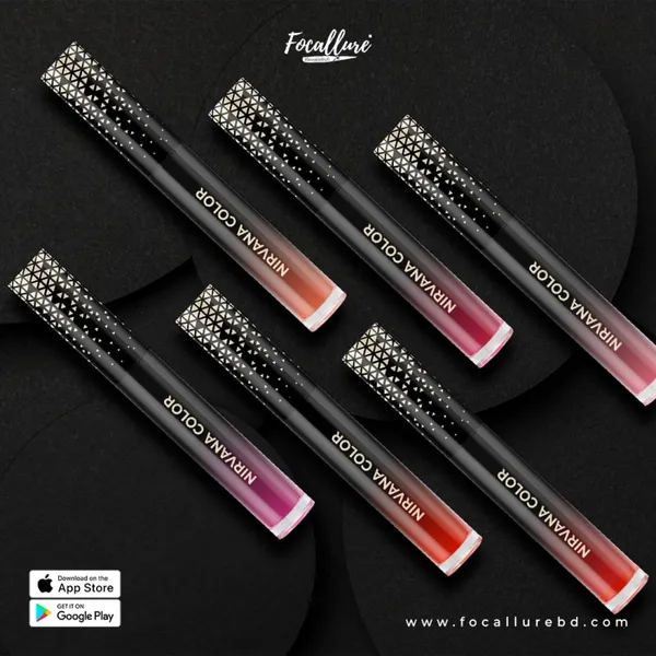 Nirvana Color Matte Lipstick