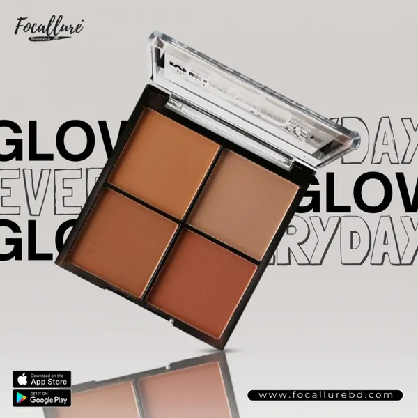 Technic Matte Mega Bronze Palette