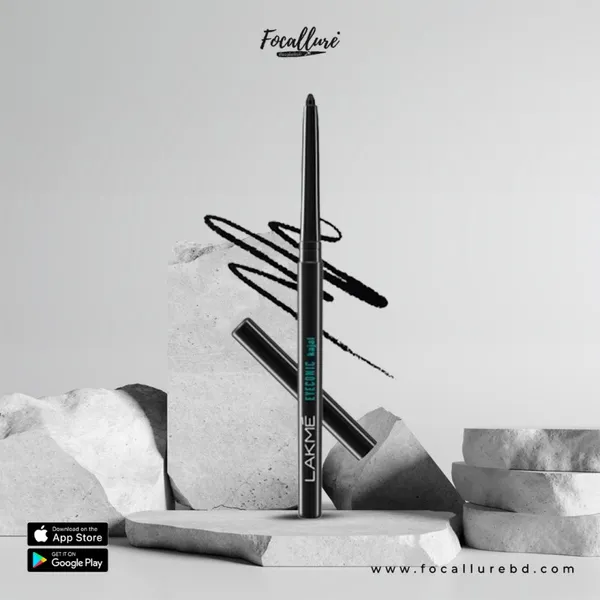 LAKMÉ EYECONIC  BLACK KAJAL
