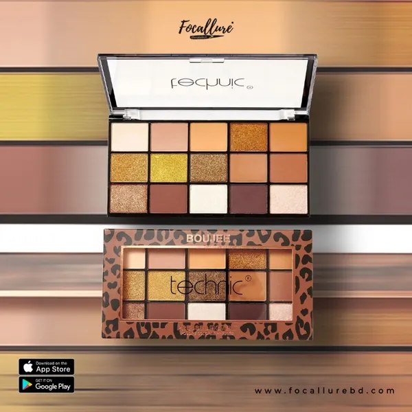 Technic Preesed Pigment Eyeshadow-Boujee