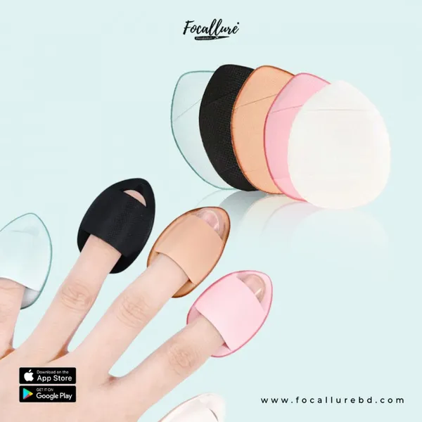 Mini Size Finger Shape puff