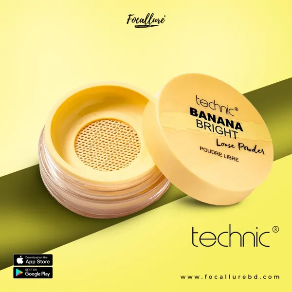 Technic Banana Bright Loose Powder