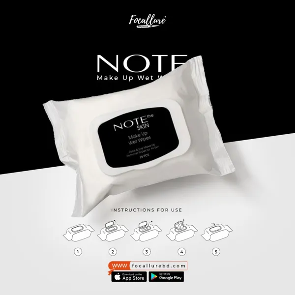 MAKE UP REMOVER WIPES