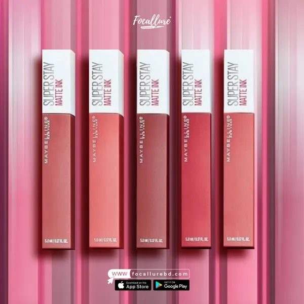 Maybelline SuperStay Matte Ink Liquid Lipstick