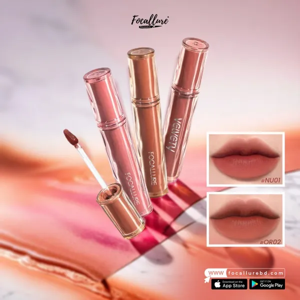 Focallure Airy Velvet Liquid Lip cream
